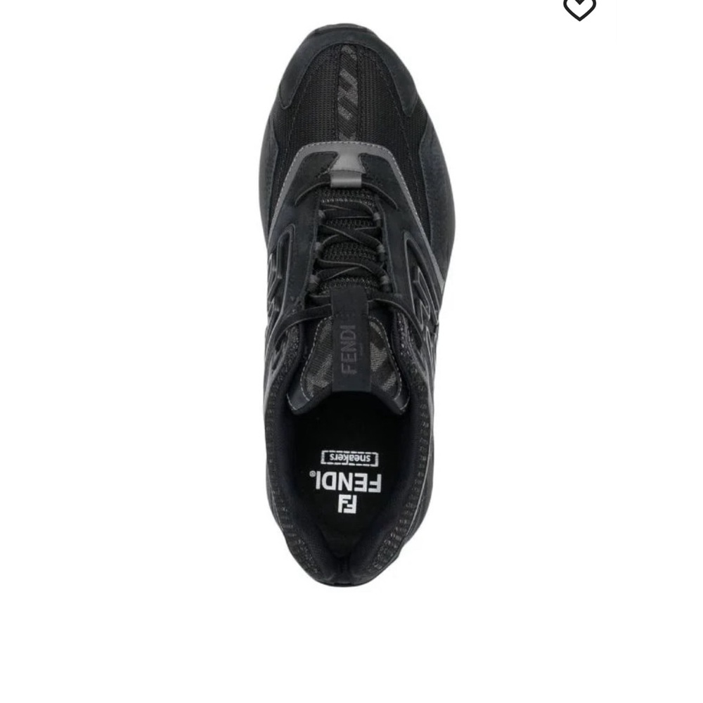 Fendi logo print mesh sneakers - Picture 5 of 5